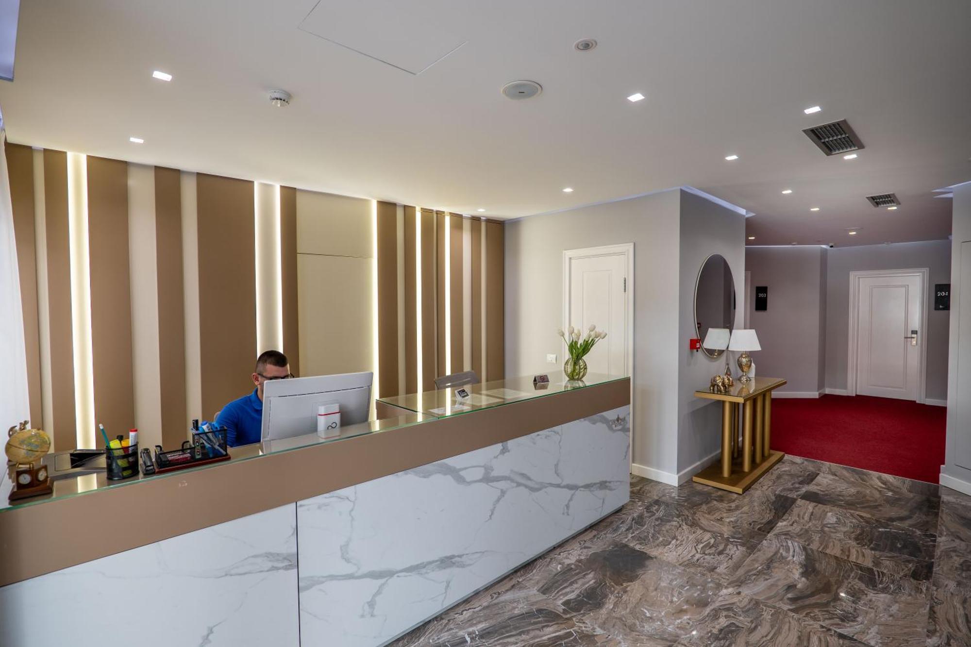 Ami Mar Hotel Saranda Zewnętrze zdjęcie