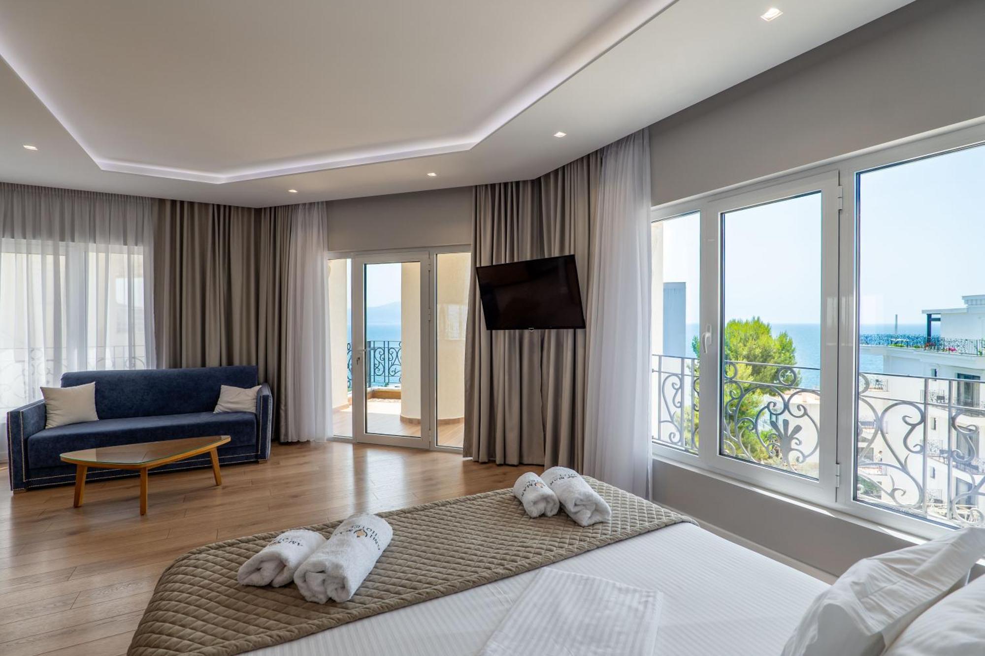 Ami Mar Hotel Saranda Zewnętrze zdjęcie