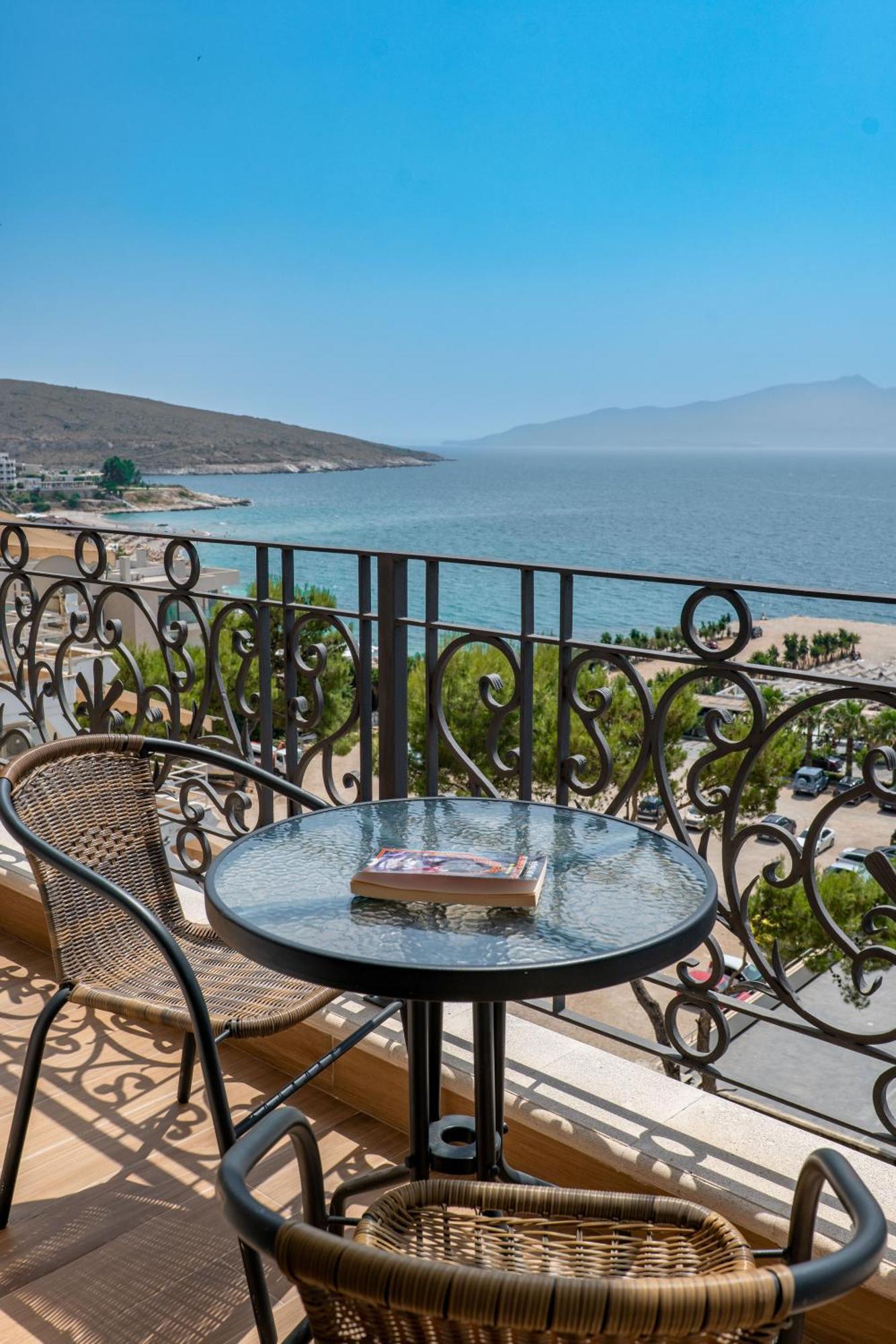 Ami Mar Hotel Saranda Zewnętrze zdjęcie