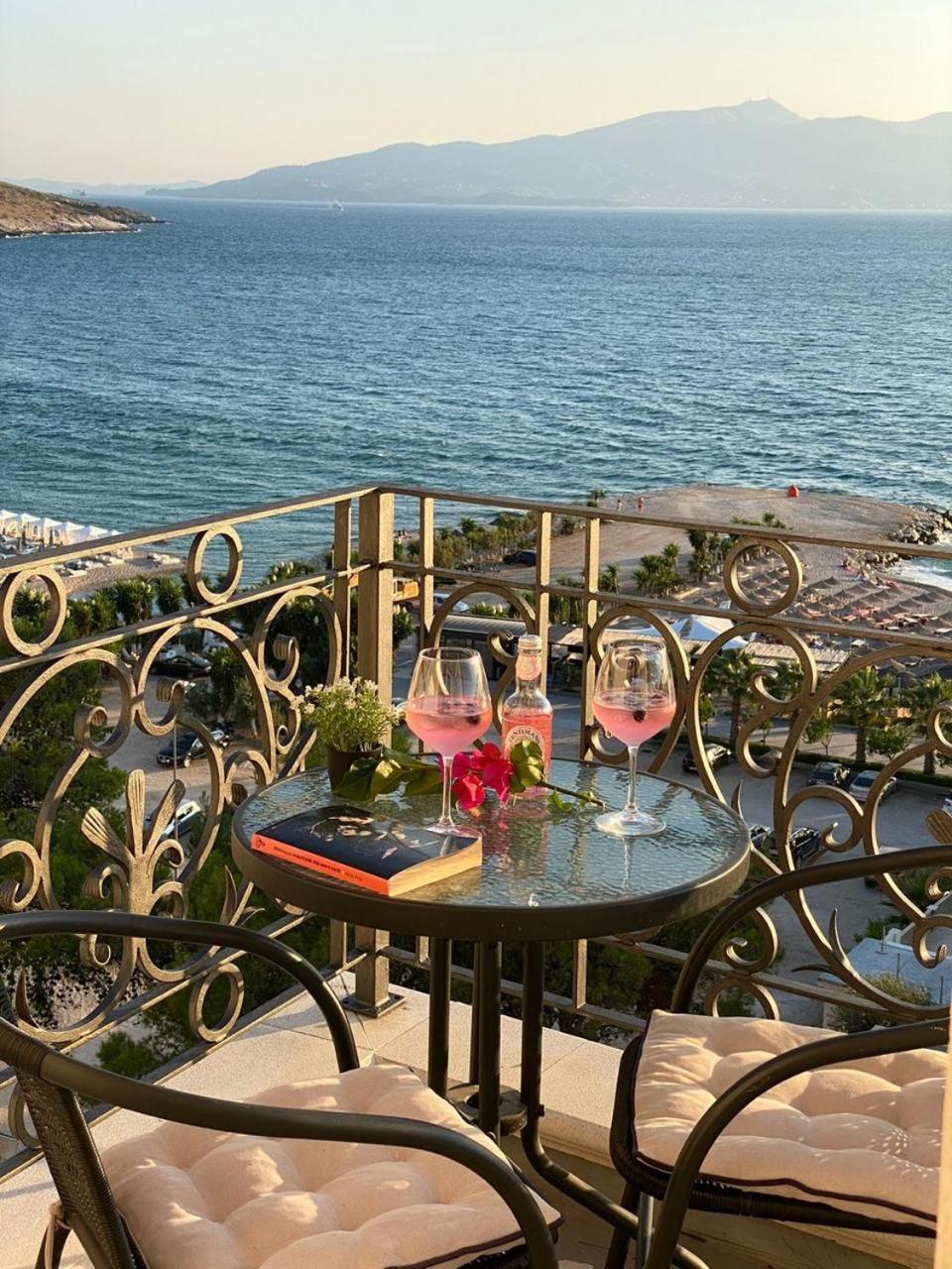 Ami Mar Hotel Saranda Zewnętrze zdjęcie