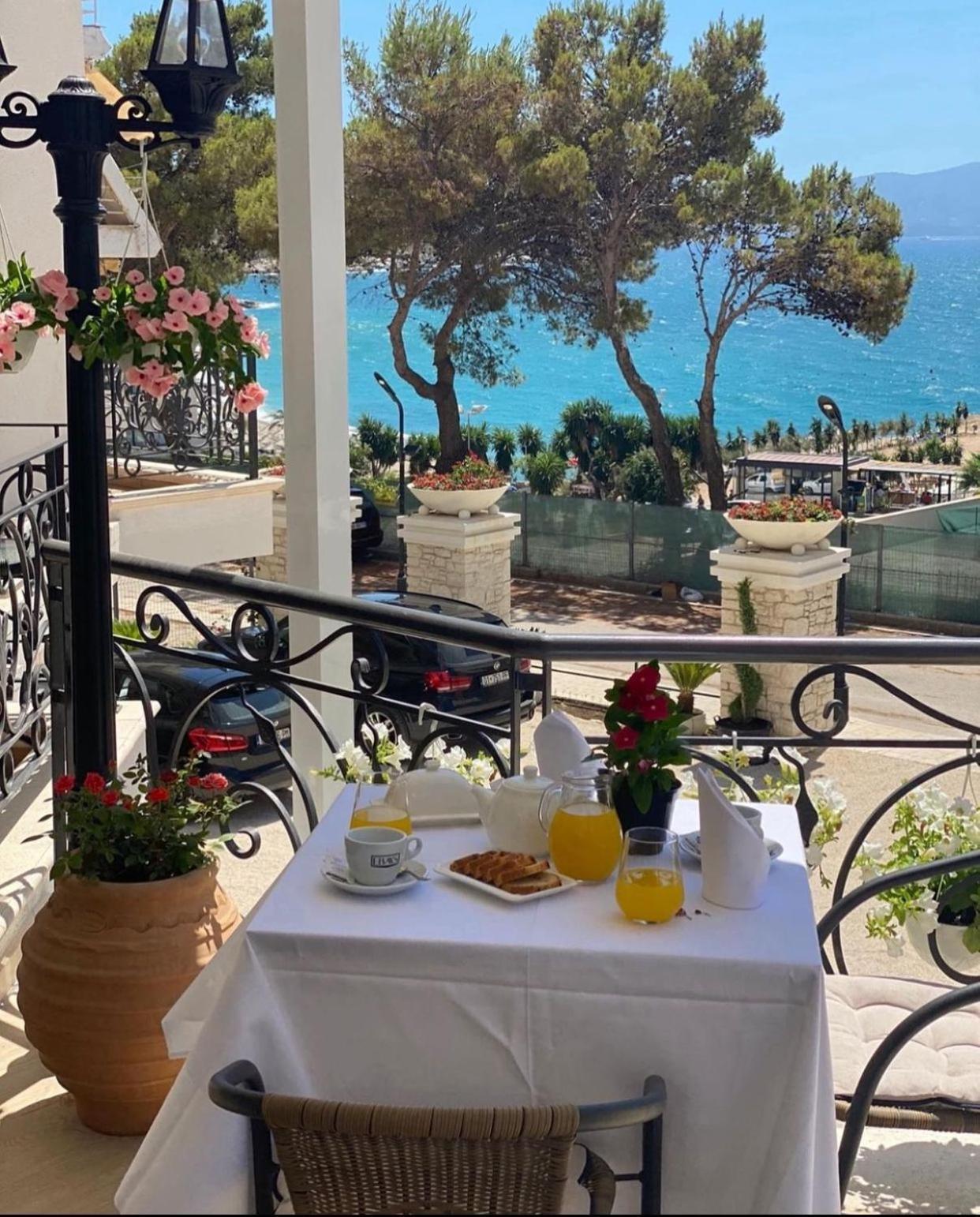 Ami Mar Hotel Saranda Zewnętrze zdjęcie