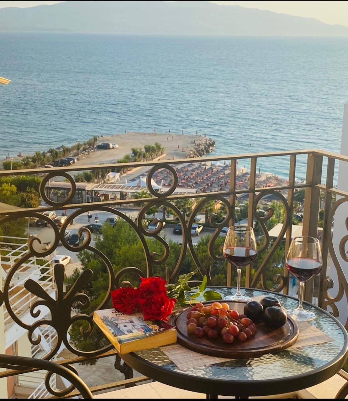 Ami Mar Hotel Saranda Zewnętrze zdjęcie