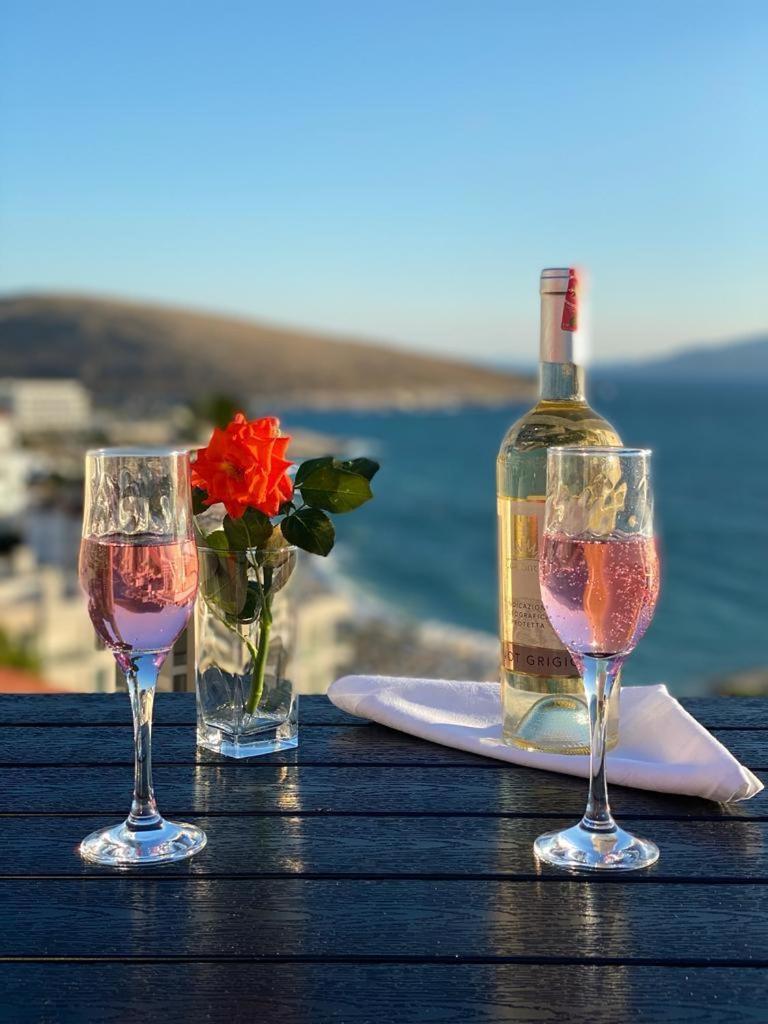 Ami Mar Hotel Saranda Zewnętrze zdjęcie